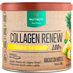 colageno-hidrolisado-collagen-renew-sabor-abacaxi-com-hortela