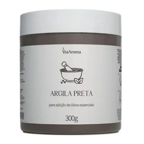 Argila-Preta-Via-Aroma-300g