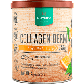 acido-hialuronico-collagen-derm-sabor-laranja-330g-nutrify